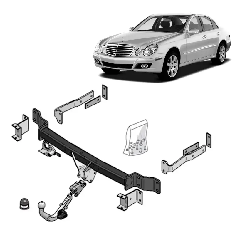 Brink Towbar European For Mercedes-Benz E-Class (03/2003 - 07/2009) 1