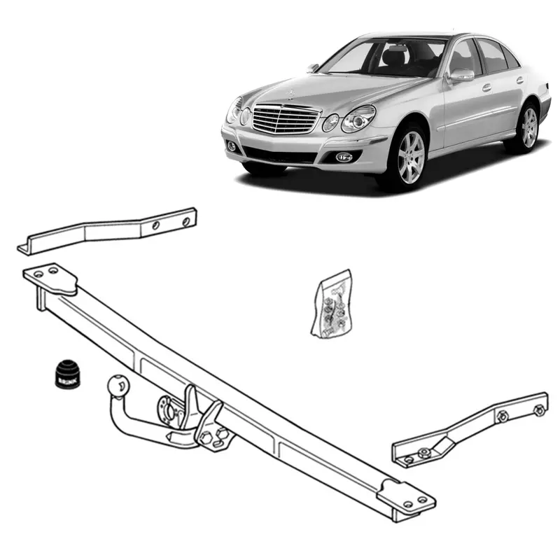 Brink Towbar European For Mercedes-Benz E-Class (06/1995 - 08/2002) 1