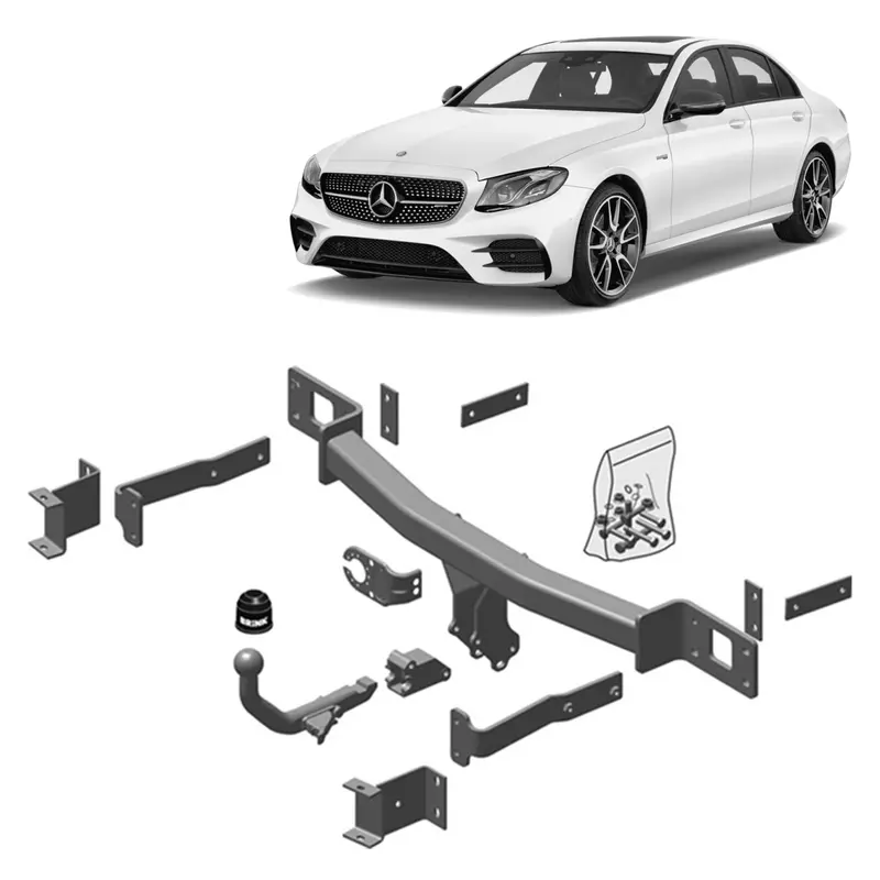 Brink Towbar European For Mercedes-Benz E-Class W211 Sedan (03/2002 - 2009) 1