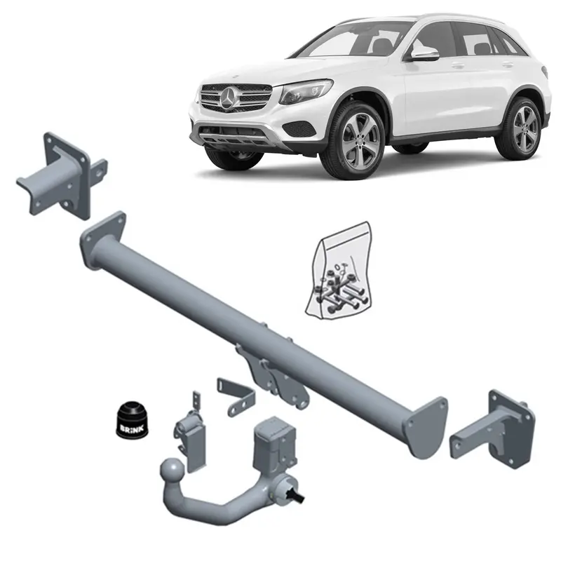 Brink Towbar European For Mercedes-Benz Gl-Class (08/2019 - On), Glb (08/2019 - On), Mercedes-Benz Gla (02/2020 - On) 1