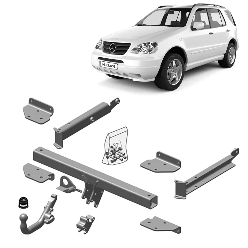 Brink Towbar European For Mercedes-Benz M-Class (02/2005 - 12/2011) 1