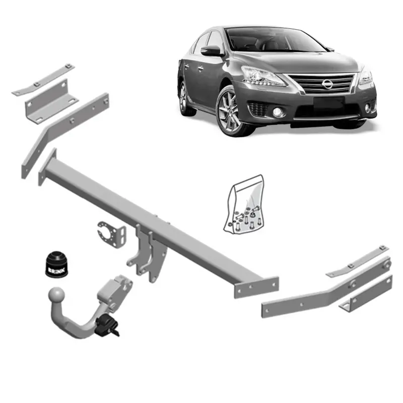 Brink Towbar European For Nissan Pulsar (02/2013 - 02/2017), Nissan Pulsar (08/2012 - 02/2017) 1