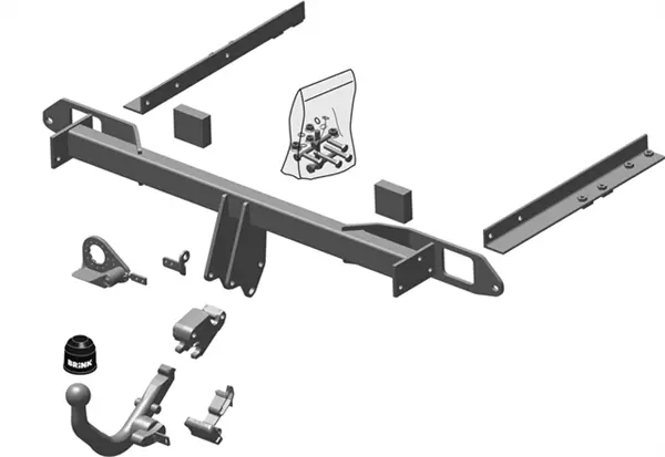 Brink Towbar European For Opel Insignia (09/2010 - 12/2013) 1