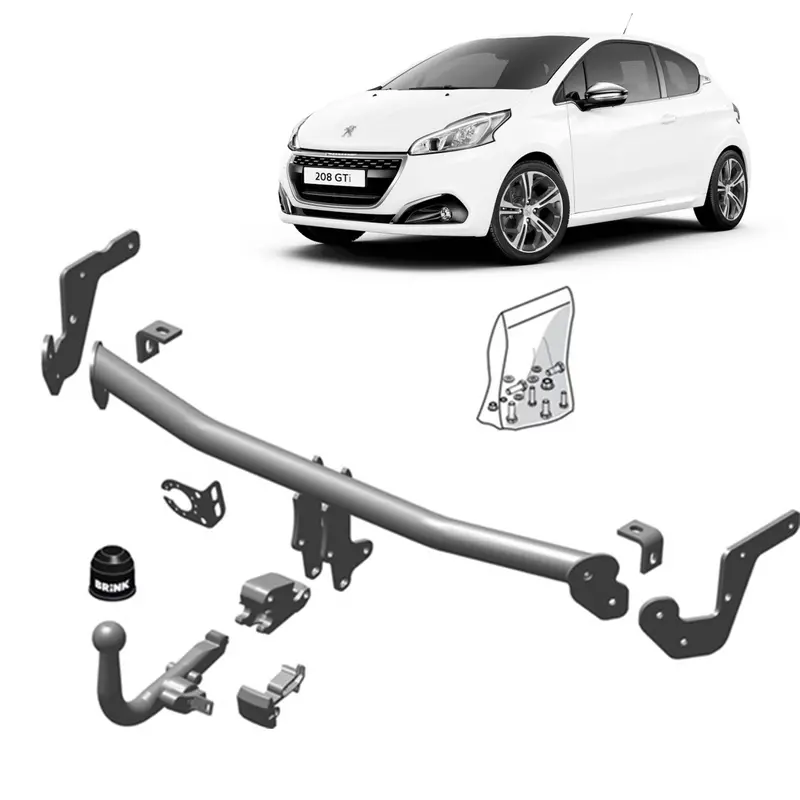 Brink Towbar European For Peugeot 208 (03/2012 - On) 1