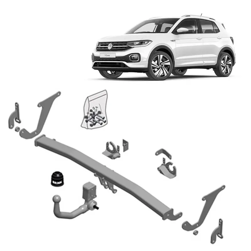 Brink Towbar European For Peugeot 3008 (05/2016 - On), Citroen C5 (05/2019 - On) 1