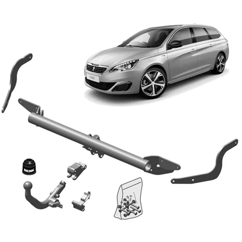 Brink Towbar European For Peugeot 308 (09/2007 - 10/2014) 1