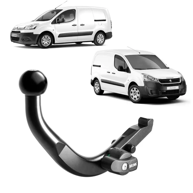 Brink Towbar European For Peugeot Partner (04/2008 - 10/2018), Citroen Berlingo (04/2008 - 10/2018), Citroen Berlingo (04/2008 - 10/2018) 1