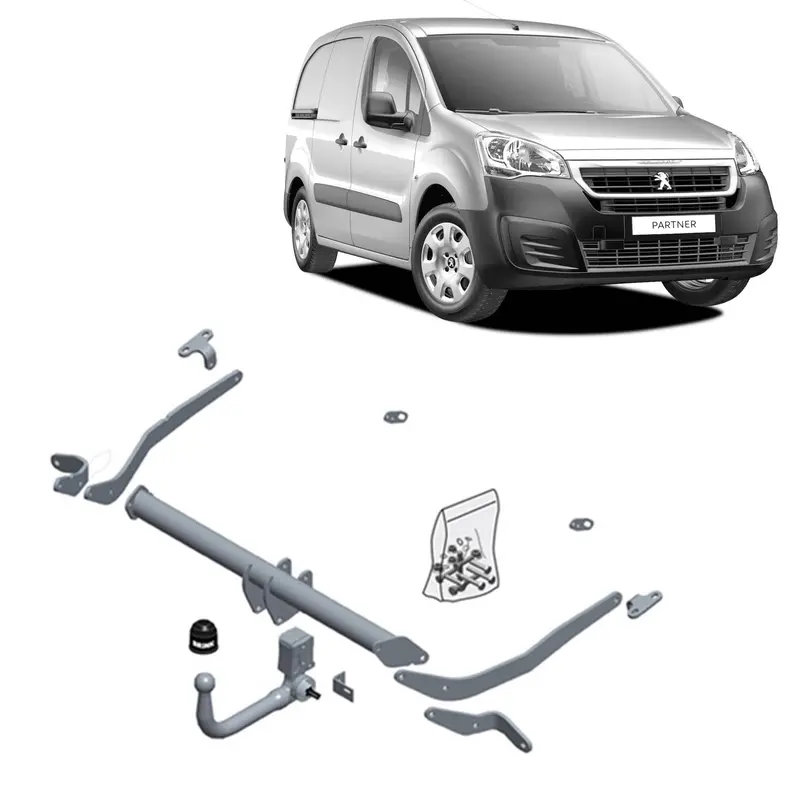 Brink Towbar European For Peugeot Partner (09/2018 - On) 1