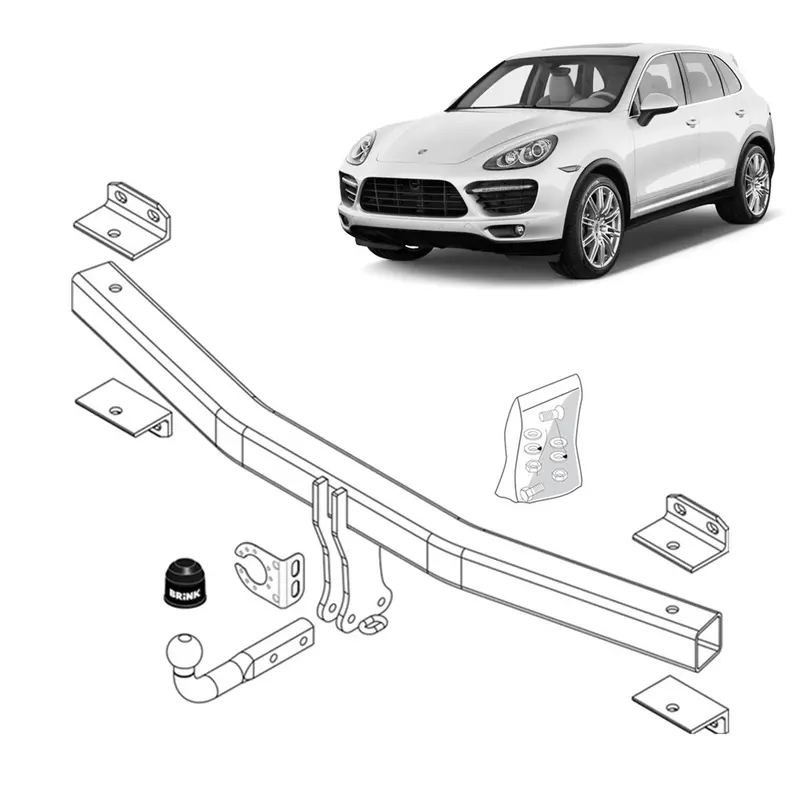 Brink Towbar European For Porsche Cayenne (05/2002 - 09/2010) 1