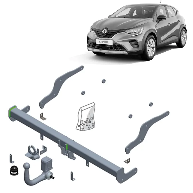 Brink Towbar European For Renault Captur (01/2020 - On) 1