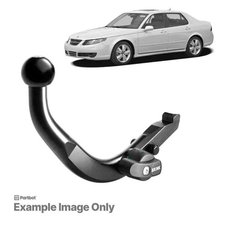 Brink Towbar European For Saab 9-5 (03/1999 - 12/2009) 1