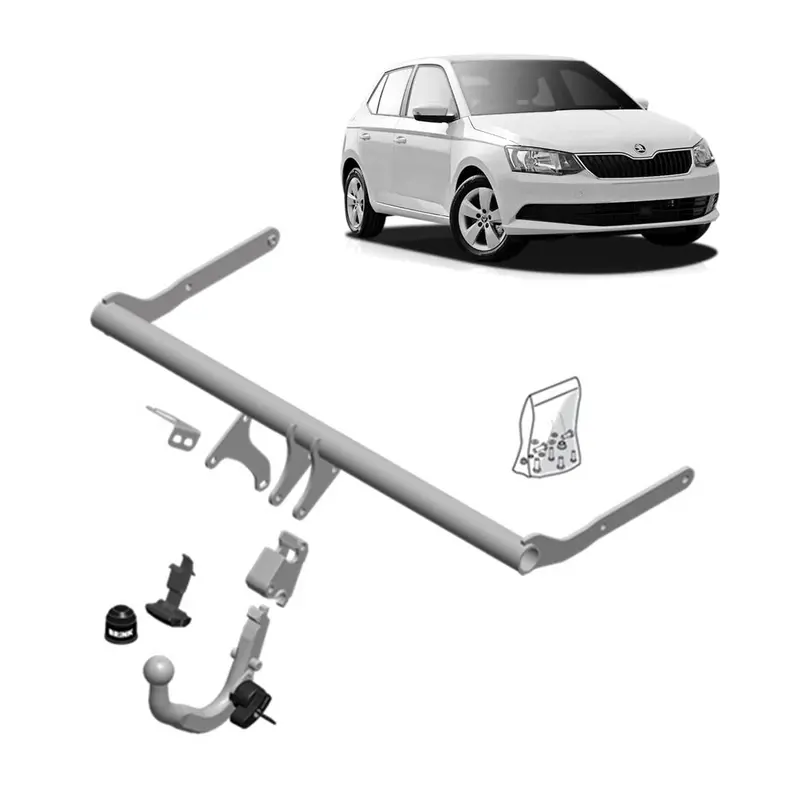 Brink Towbar European For Skoda Fabia (08/2014 - 08/2018), Skoda Fabia (08/2014 - 08/2018) 1