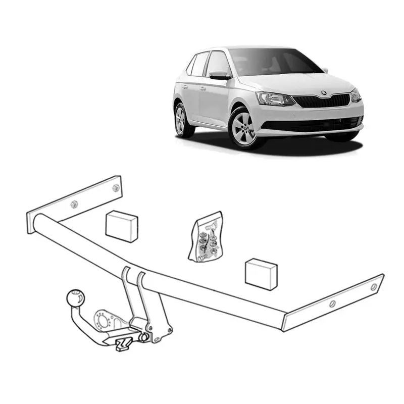 Brink Towbar European For Skoda Fabia (2010 - 2015) 1