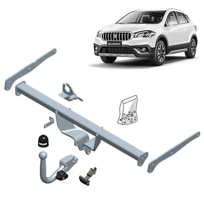 Brink Towbar European For Suzuki S-Cross (12/2013 - On) 1