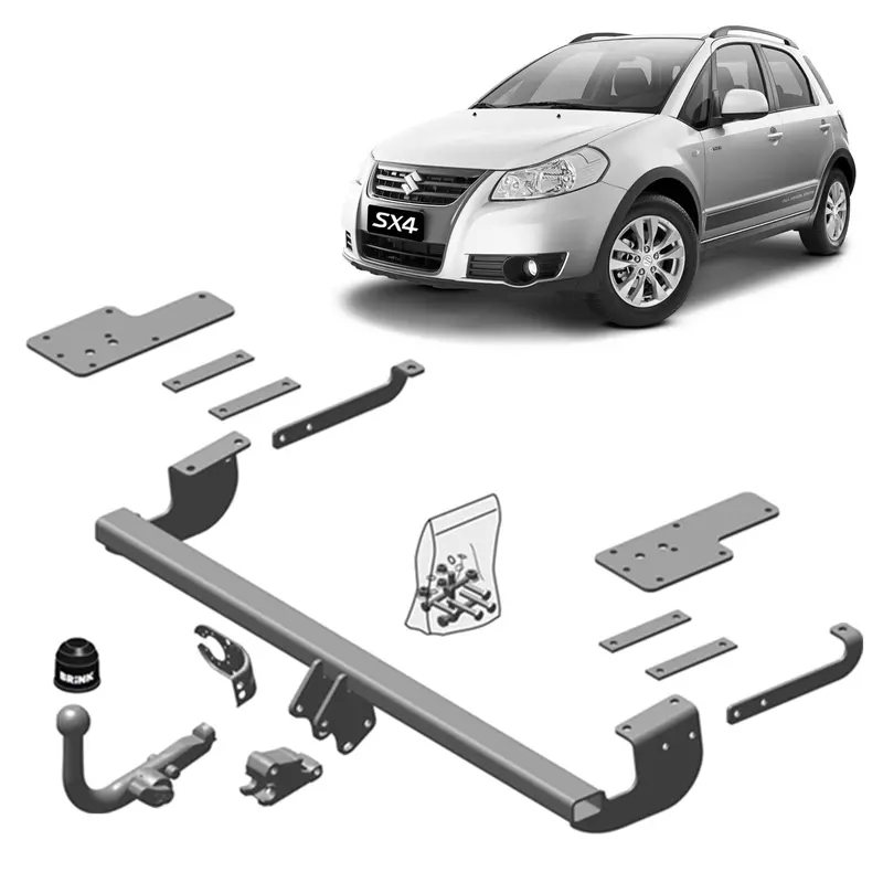 Brink Towbar European For Suzuki Sx4 (06/2006 - 07/2013) 1