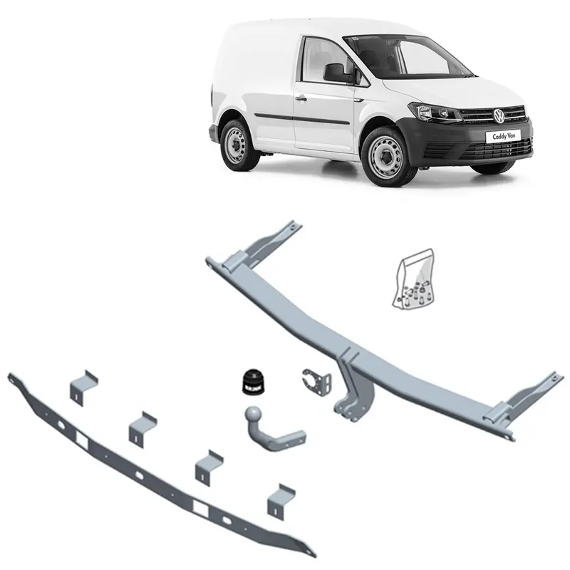Brink Towbar European For Volkswagen Caddy (04/2004 - On), Volkswagen Caddy (03/2004 - 08/2010) 1