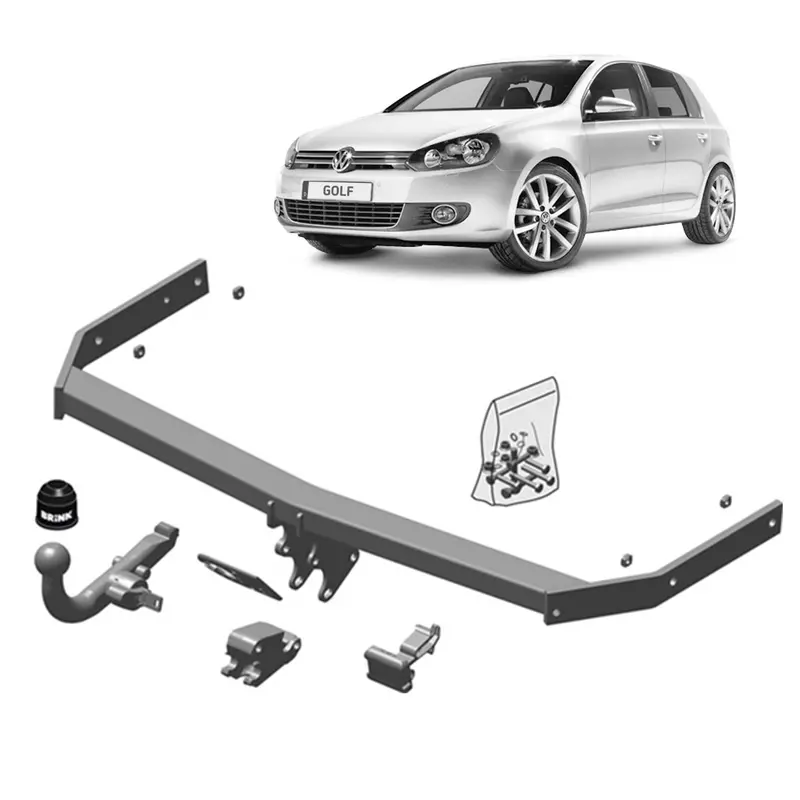 Brink Towbar European For Volkswagen Golf (10/2008 - On), Volkswagen Golf (08/2004 - 07/2010) 1