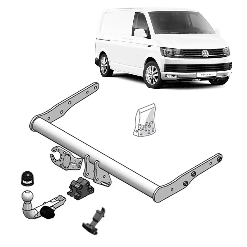 Brink Towbar European For Volkswagen Multivan (04/2003 - On), Transporter (04/2003 - On), Transporter / Caravelle (04/2003 - On) 1
