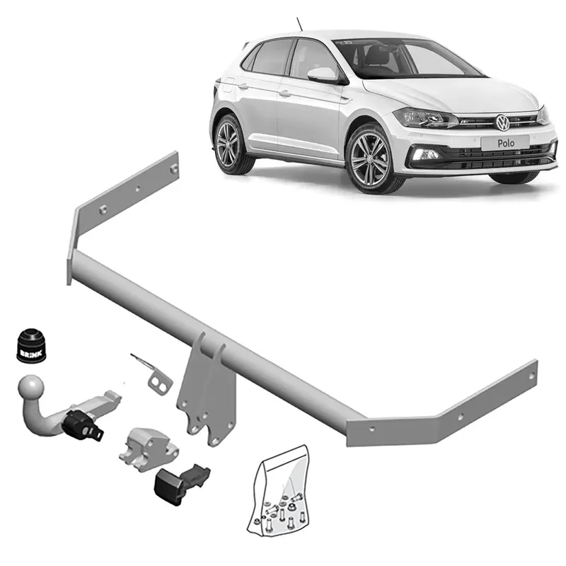 Brink Towbar European For Volkswagen Polo (03/2009 - 04/2014) 1