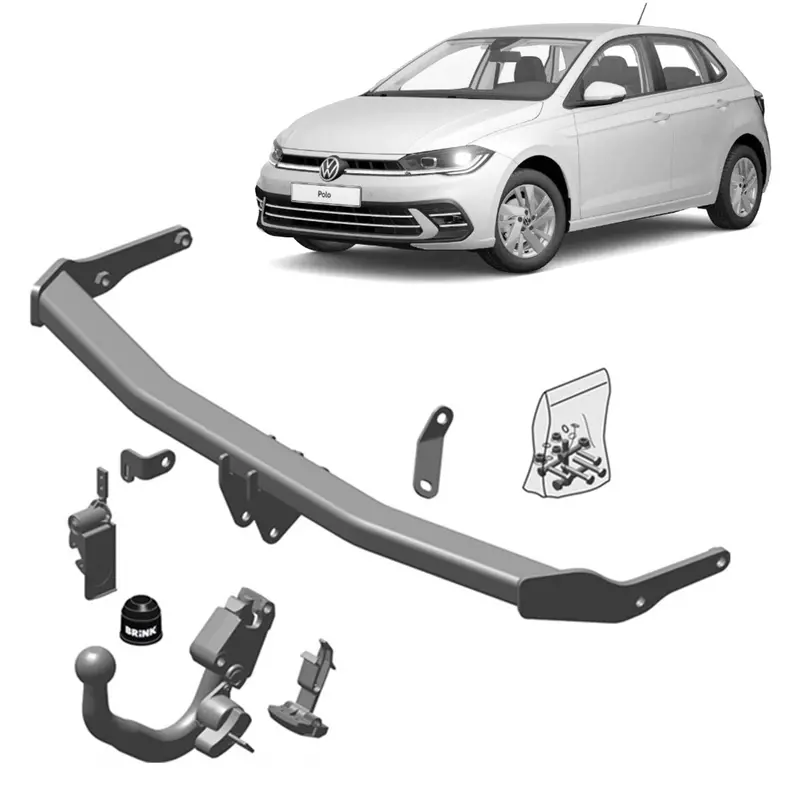 Brink Towbar European For Volkswagen Polo (06/2017 - 08/2021) 1
