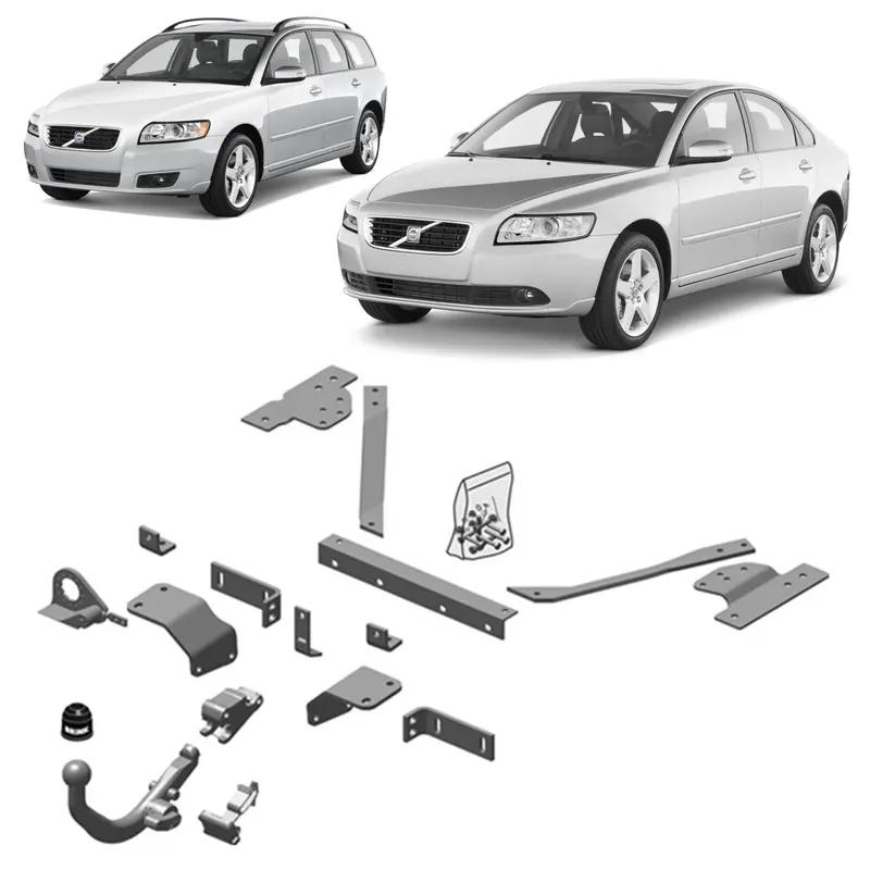 Brink Towbar European For Volvo S40 (01/2004 - 12/2012), V50 (01/2004 - 12/2012) 1