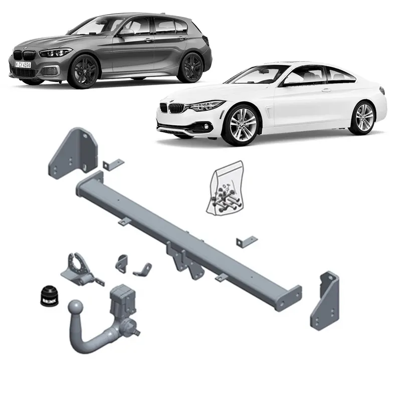 Brink Towbar For Bmw 4 (03/2014 - 03/2020), Bmw X1 (11/2014 - 12/2022), Bmw 3 (07/2012 - 06/2019), Bmw 1 F21 (12/2011 - 12/2019), Bmw 4 (07/2013 - 05/2020), Bmw 3 (11/2011 - On), Bmw 1 F20 (07/2011 - 06/2019), Bmw 2 (11/2013 - 03/2018), Bmw 4 (07/2013... 1