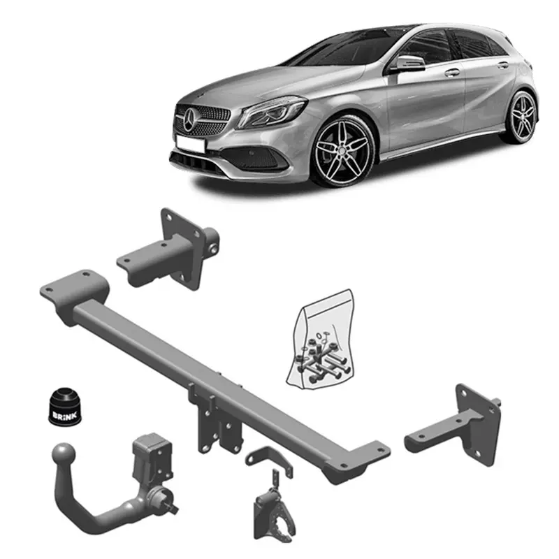 Brink Towbar For Mercedes-Benz A-Class Sedan/Hatch (07/2018 - On), Mercedes-Benz B-Class Hatch (12/2018 - On) 1