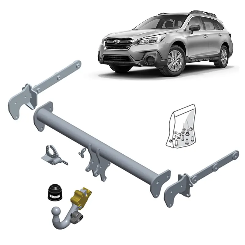 Brink Towbar For Subaru Outback Bs Series Wagon (10/2014 - 08/2019) 1