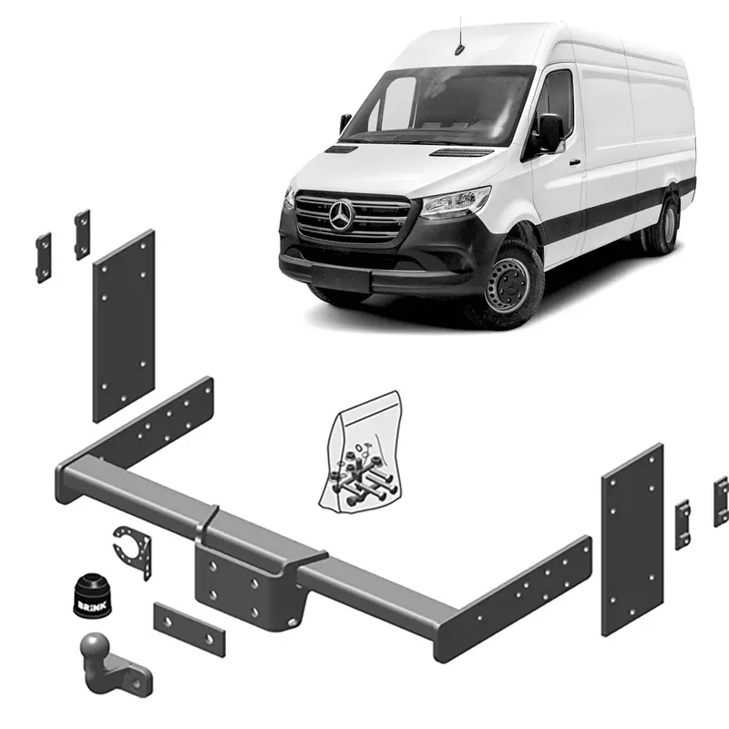 Brink Towbar For Various Mercedes-Benz Sprinter, Volkswagen Crafter 1