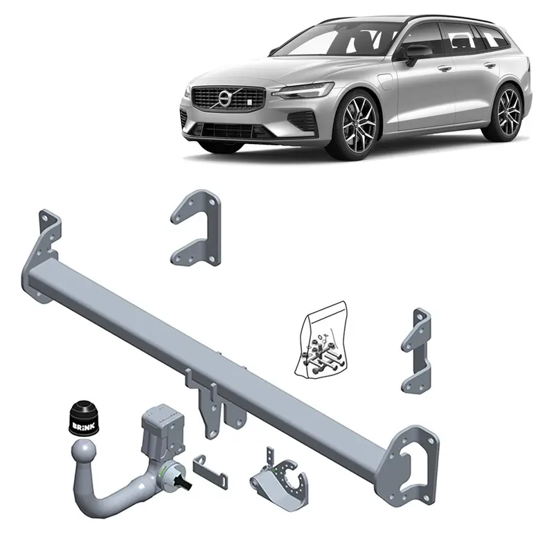 Brink Towbar For Volvo V60 Sedan And Wagons (02/2018 - On) 1