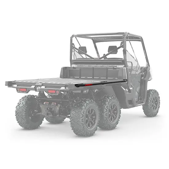 Brp Cargo Bed Protectors & Tie Rails 1