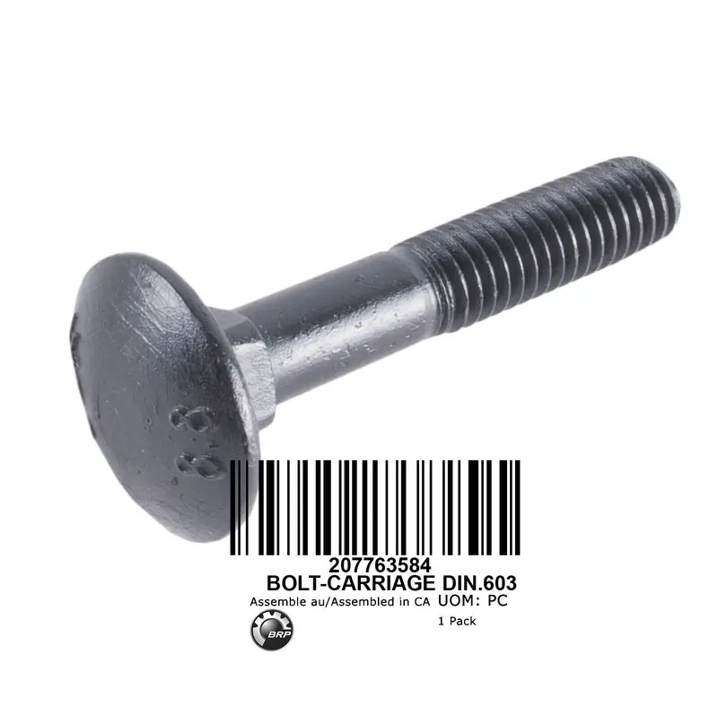 Brp Carriage Bolt M6 X 35 1