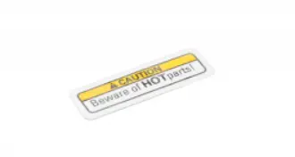 Brp Caution Decal 1