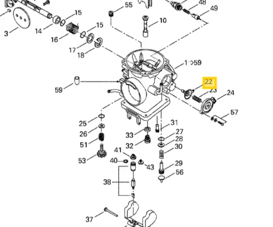 Brp Diaphragm Assy 1