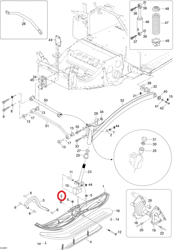 Brp Elastic Flange Nut 1
