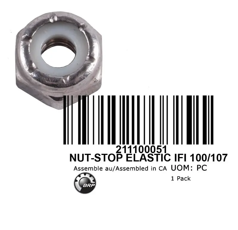 Brp Elastic Stop Nut 1