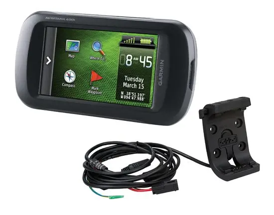 Brp Europe Garmin Montana 680T Gps Kit 1