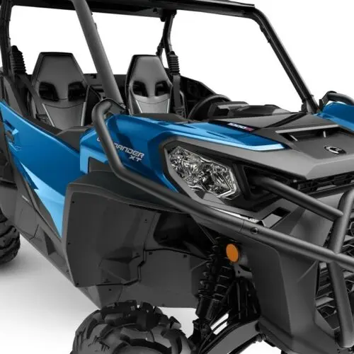 Brp Front Corner Headlight Guards 1