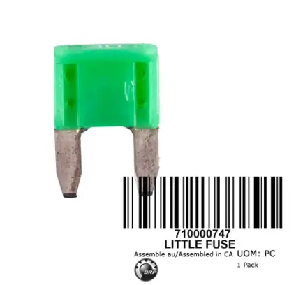 Brp Green 30 Amp Fuse 1