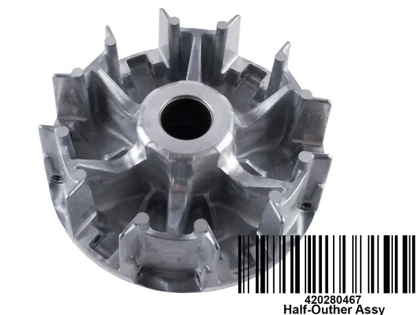 Brp Half Outher Assembly 1