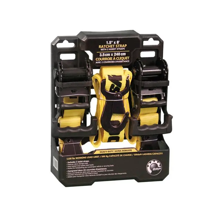 Brp Heavy Duty Ratchet Tie Down 1