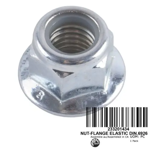 Brp Hex Flange Nut 1