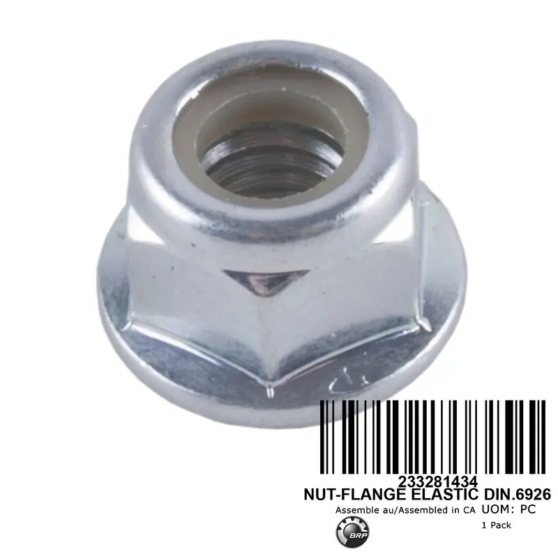 Brp Hex Flange Nut 1