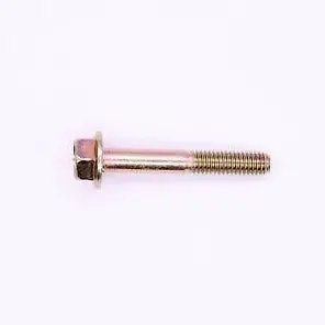 Brp Hex Flange Screw M 6 X 40 1