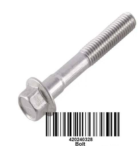 Brp Hex Flanged Bolt M8 X 55 1