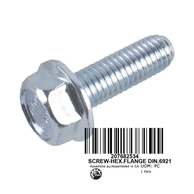 Brp Hex Flanged Screw 1