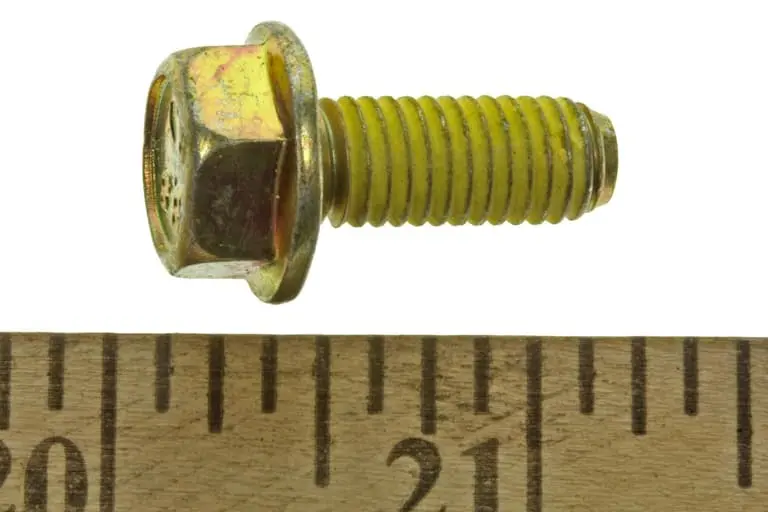 Brp Hex Flanged Screw 1
