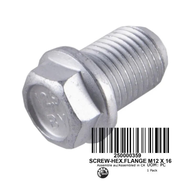 Brp Hex Flanged Screw 1