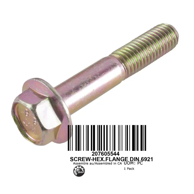 Brp Hex Flanged Screw 55 X 10 Mm 1