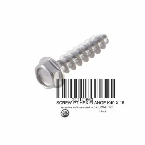 Brp Hex Flanged Screw K40 X 16 1